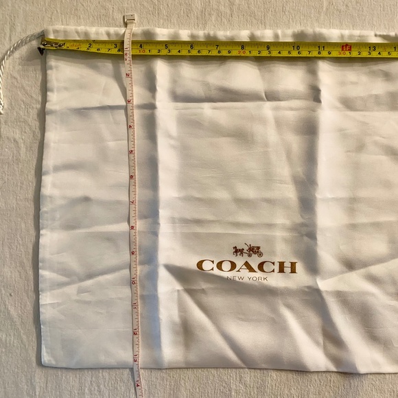 Coach Drawstring Dust Bag - Picture 2 of 3